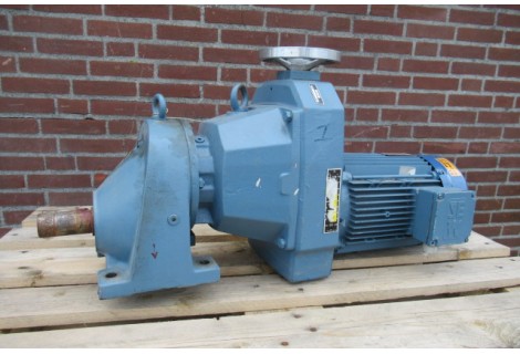 455 RPM/2236 RPM 5,5 KW Asmaat 40 mm. Used